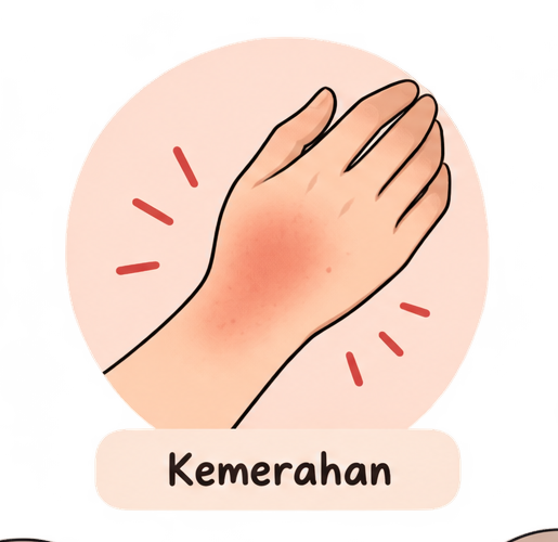 Kemerahan & Eritema