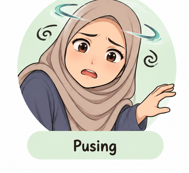 Pusing & Gangguan Keseimbangan