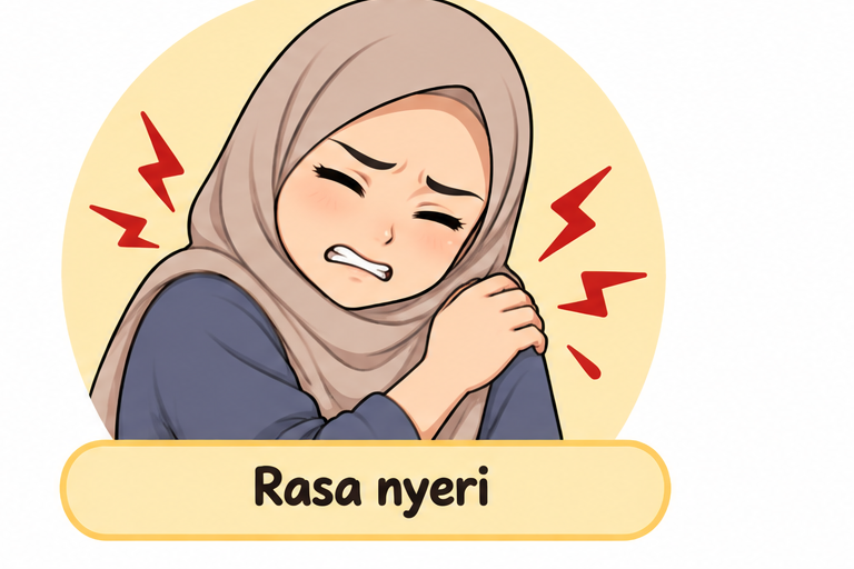 Rasa Nyeri Menyengat