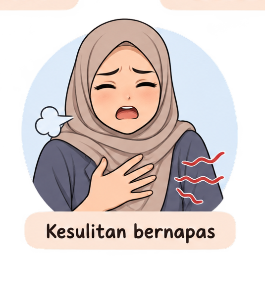 Kesulitan Bernapas / Dispnea